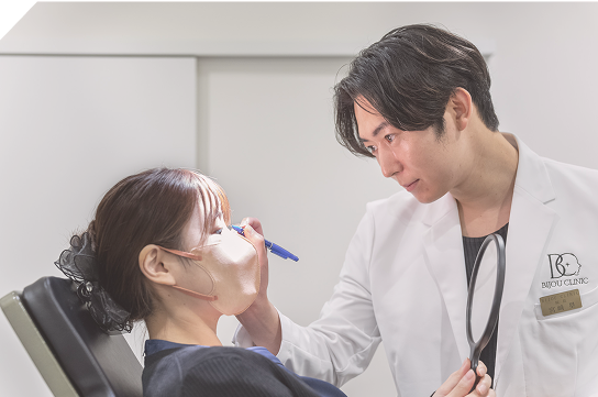 マーキング・麻酔