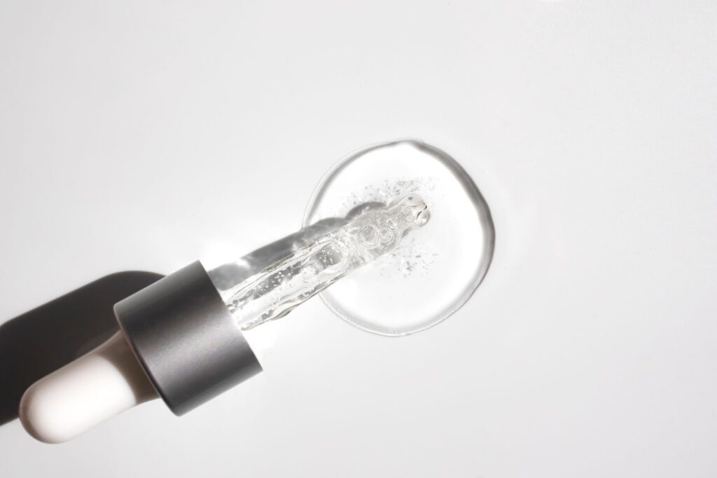 美容施術に使う製剤のイメージ