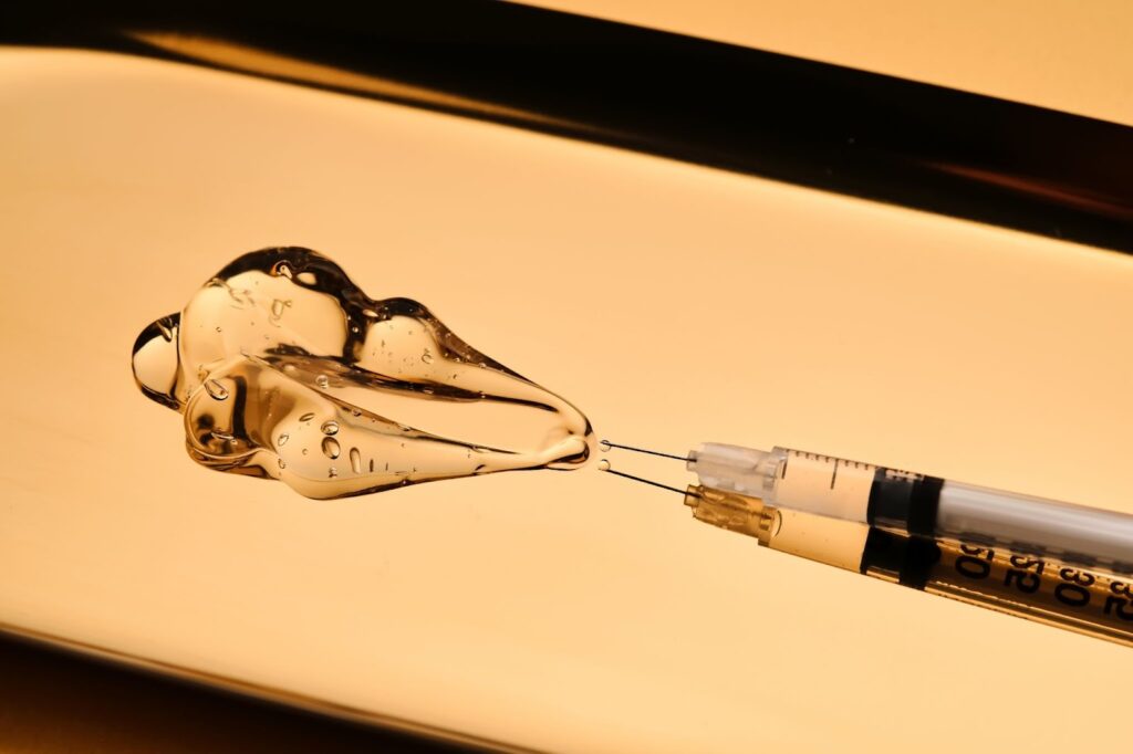 ヒアルロン酸製剤のイメージ