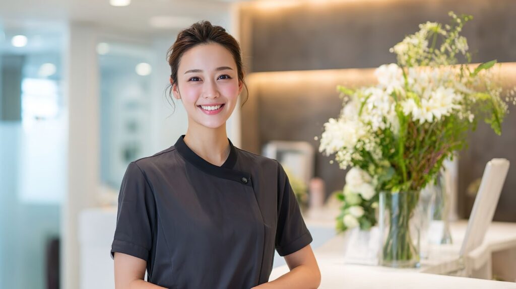 美容クリニックのスタッフ