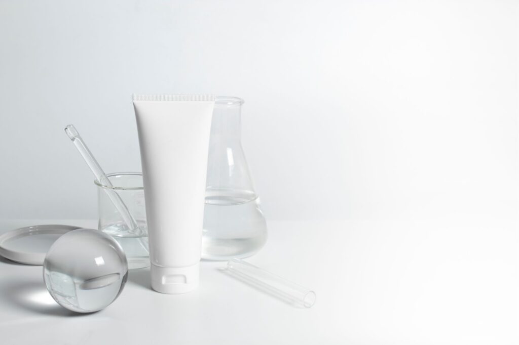 肌育注射後のスキンケア用品