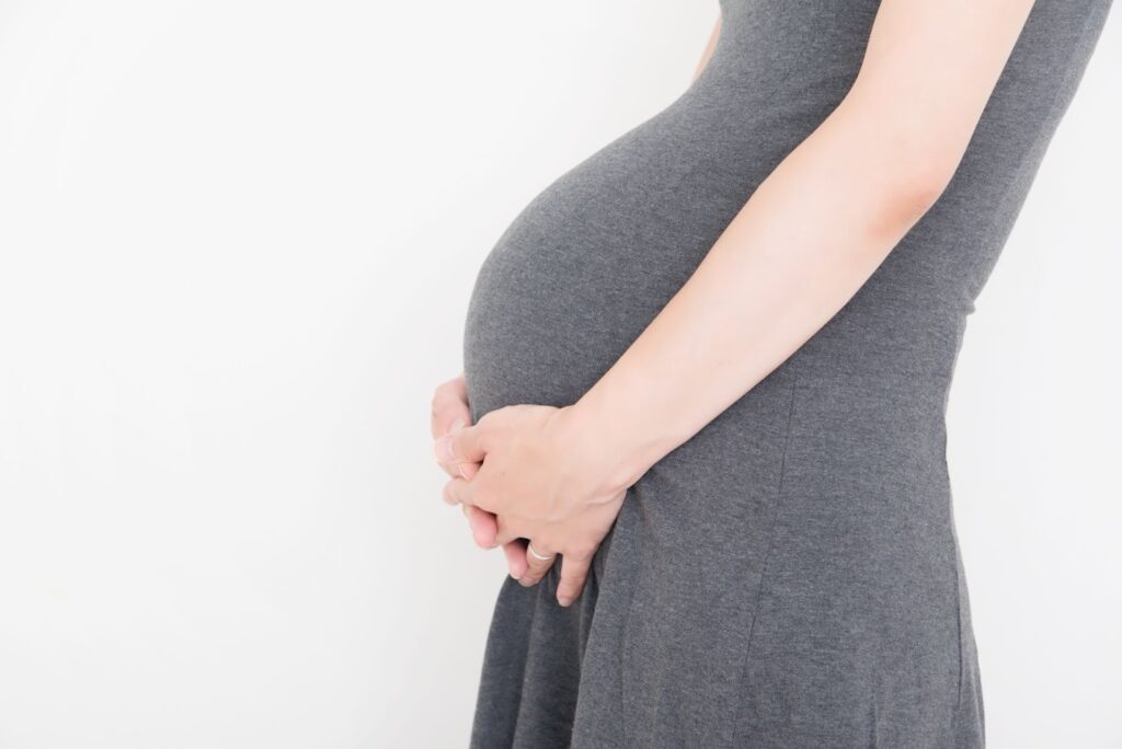 美容施術を受けられない妊婦さん