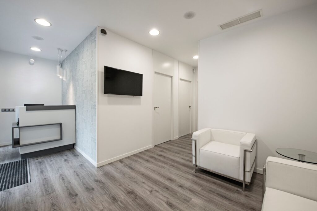 美容クリニックの院内