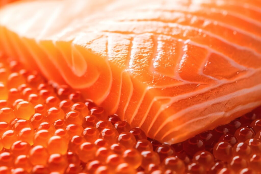 サーモンといくら