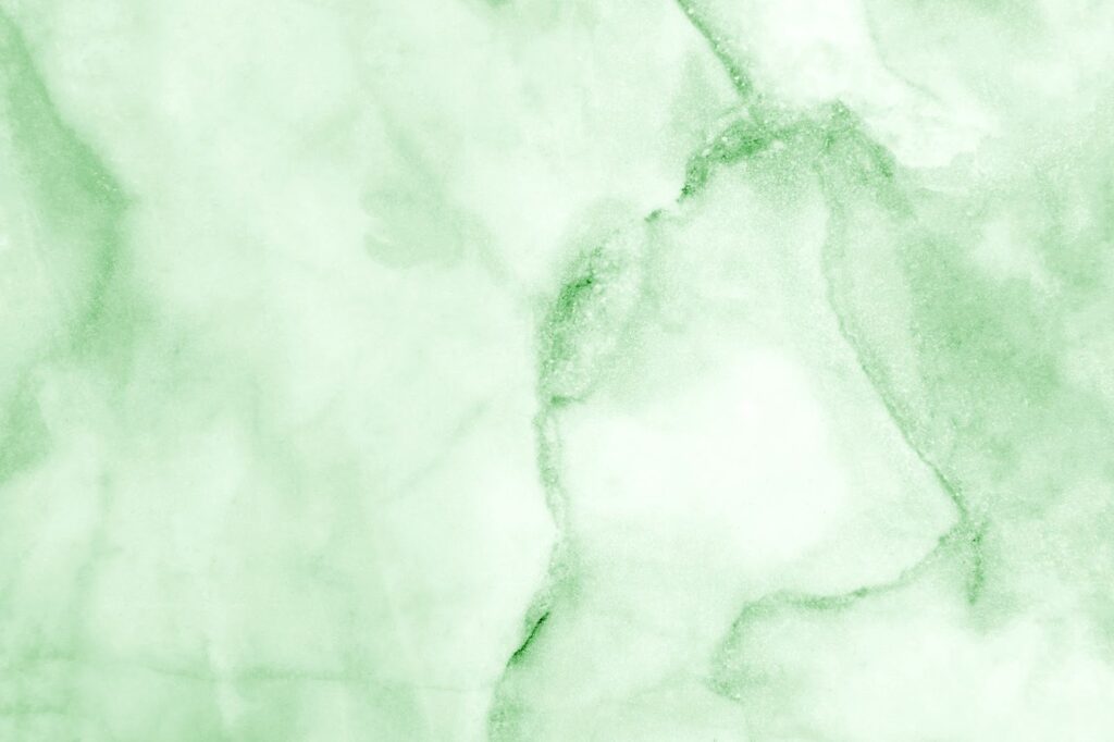 肌育注射の美容成分のイメージ画像　緑の背景