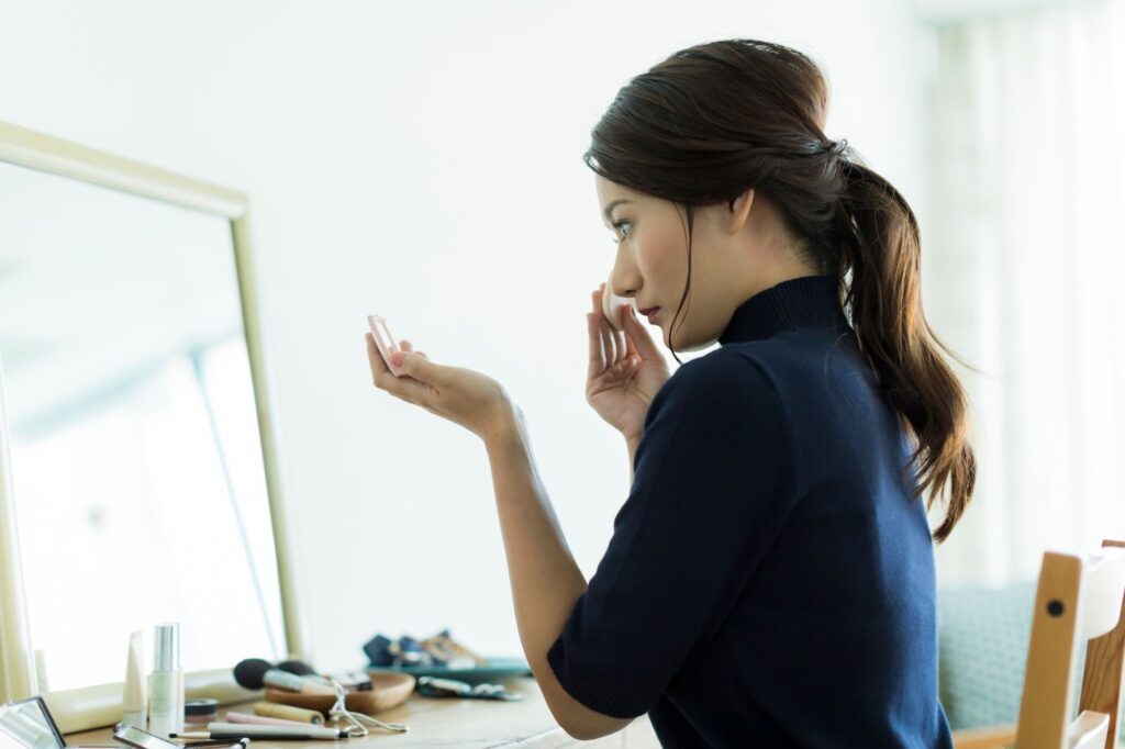 ボライト後はいつから化粧できる？当日の注意点や再開の目安を解説