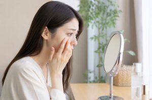眉下切開のひきつれはいつまで続く？時期の目安や原因、対処法も解説