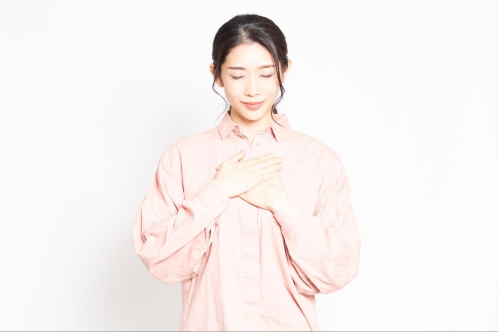 二重埋没 内出血