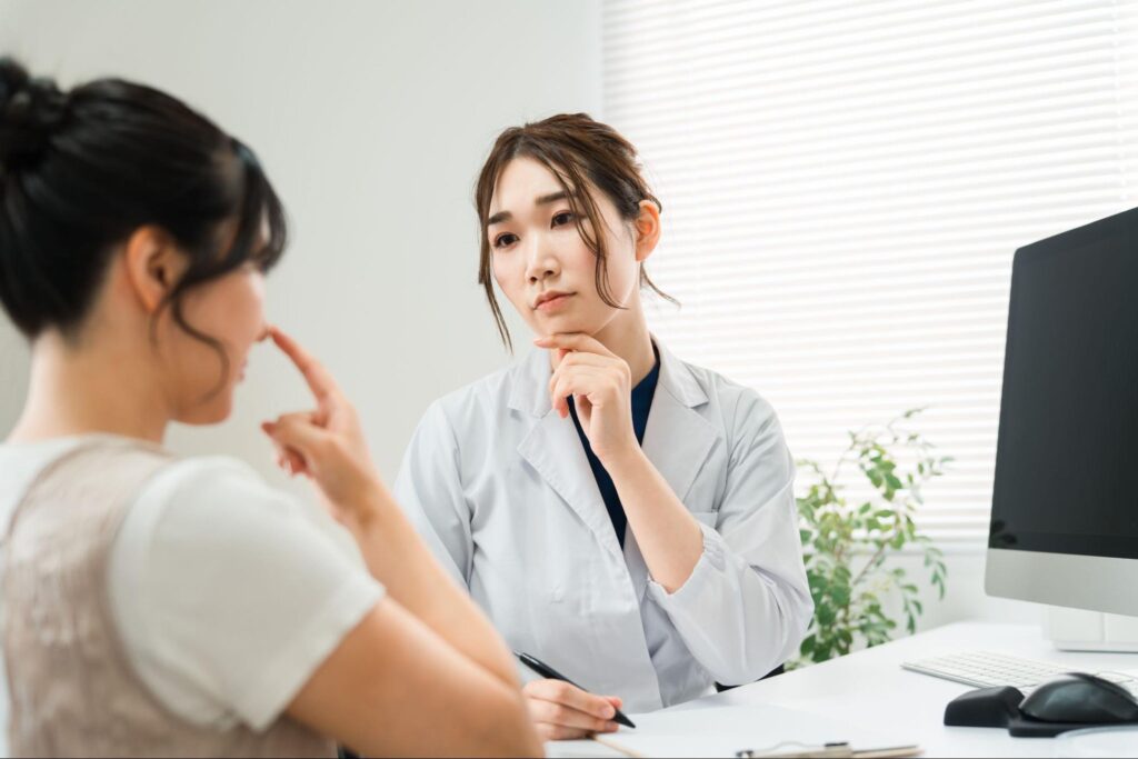 二重埋没 腫れ