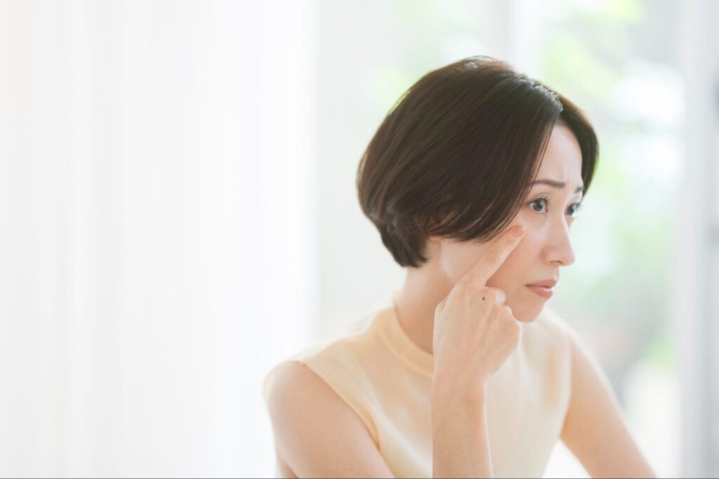 二重埋没 腫れ