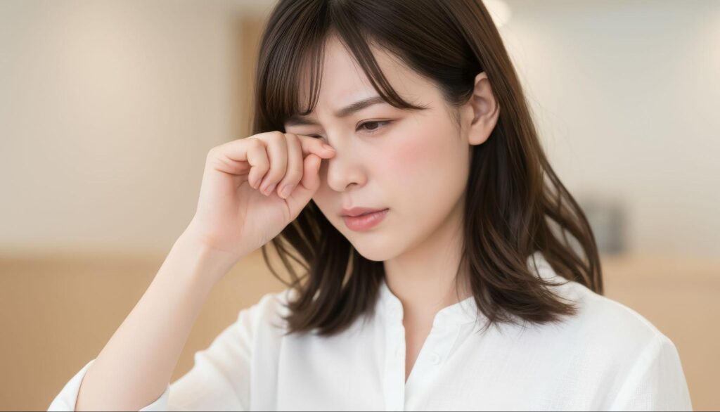 目頭切開 怖い