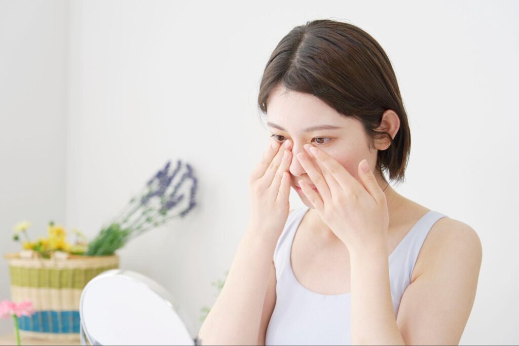 目頭切開 メイク いつから